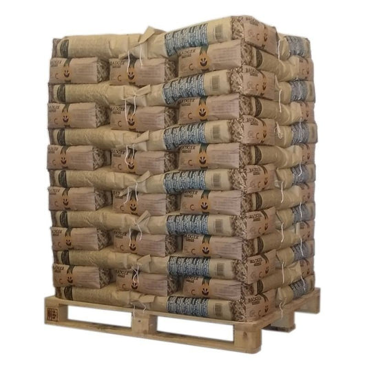 Pellets BADGER – Palete com 65 Sacos de 15 kg