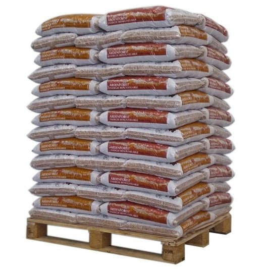 Pellets Ardenforest – Palete com 70 Sacos de 15 kg