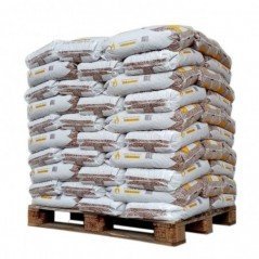 Pellets SUNFIRE – Palete com 70 Sacos de 15 kg Pellets SUNFIRE – Palete com 70 Sacos de 15 kg