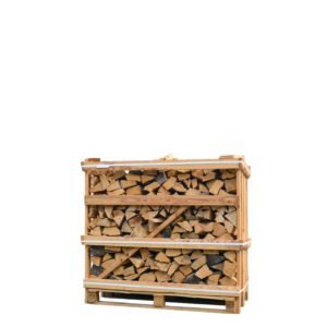 Caixa de Lenha de Bétula Ultra Seca – 1,1 m³